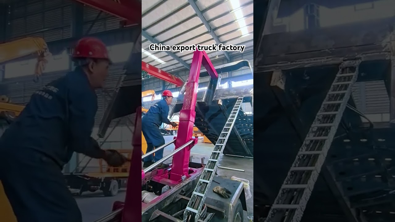 China export truck factory