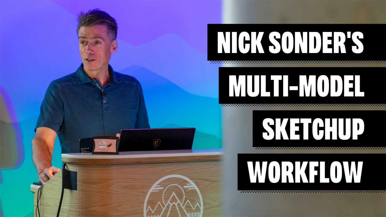 Nick Sonder's Keynote from the 2024 3d Summit - Design and Documentation: From Vision to Reality