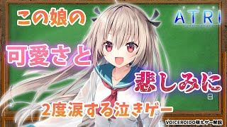 アンドロイドっ娘の可愛さと悲しみに2度涙する泣きゲー　ATRI(アトリ) 【VOICEROID解説】