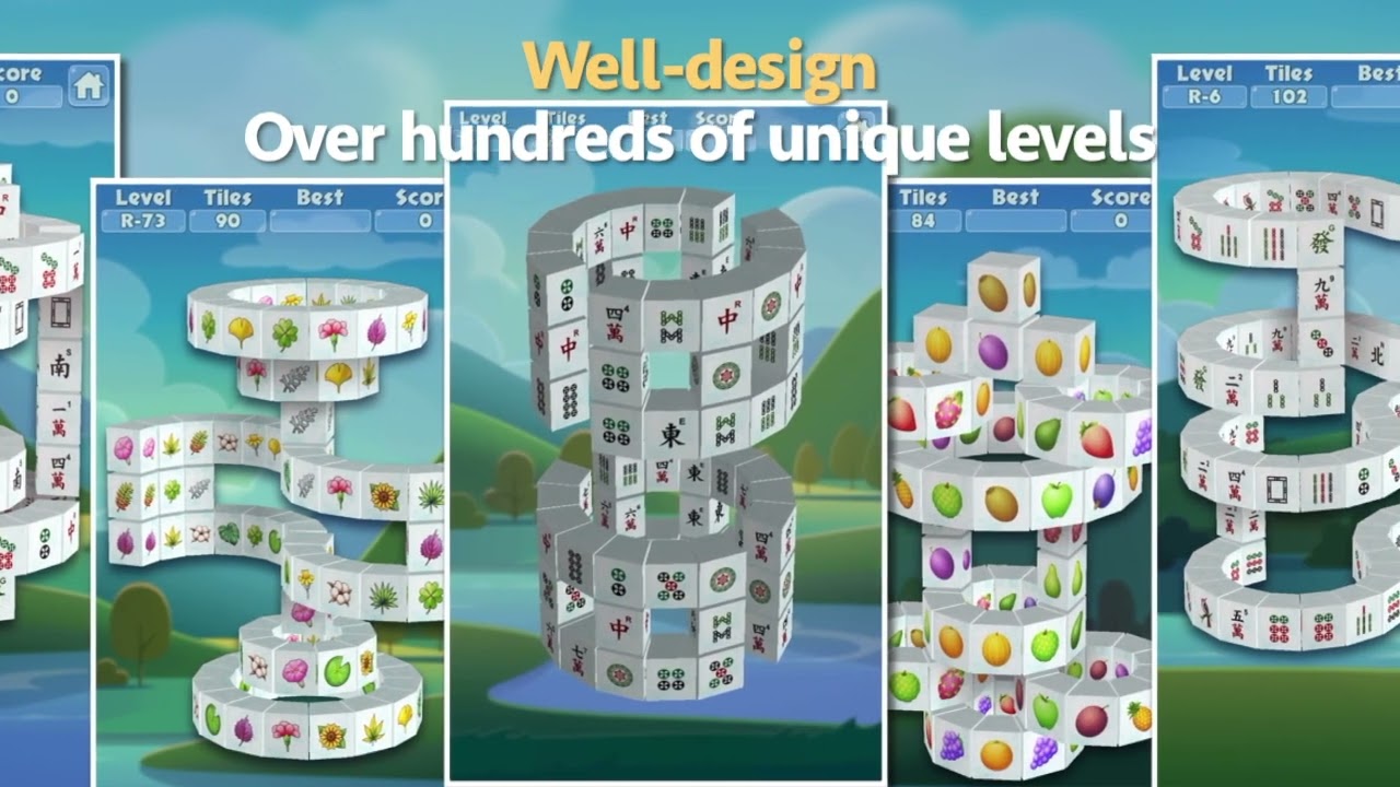 Match Tile Garden 3D Matching – Apps no Google Play