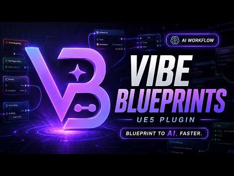 Generate Unreal Engine Blueprint Nodes with AI | Vibe Blueprints