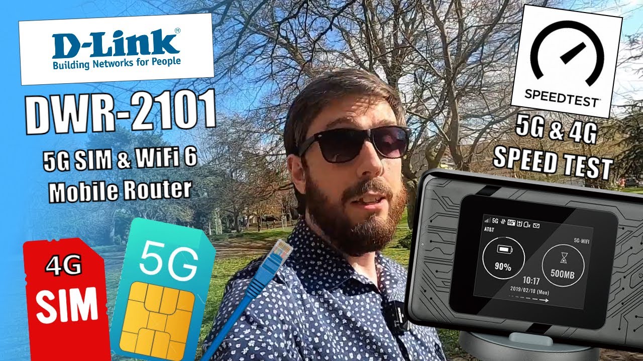 Test D-LINK DWR-2101 : le modem-routeur 4G/5G dopé au Wi-Fi 6