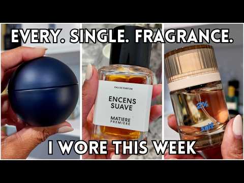 Trying New Fragrances, Wearing Old Loves | What I Wore This Week