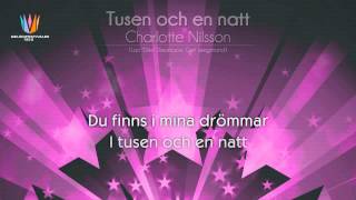 Video-Miniaturansicht von „[1999] Charlotte Nilsson - "Tusen och en natt"“