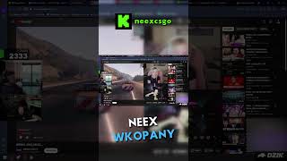 NEEX WKOPANY😂     #funnymoments #twitch #kick #shoty #shorts #neexcsgo #nitro #ali5cali #japczan