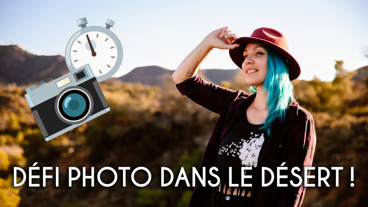 10 MINUTES pour 10 PHOTOS : Défi Intense dans un Désert en Espagne !