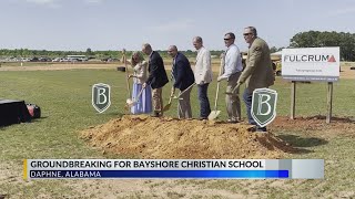 Groundbreaking held for new Bayshore Christian School