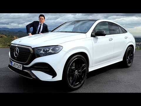 NEW 2027 Mercedes GLE Coupe AMG | Full Review Interior Exterior