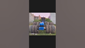 Jaat song Nishu deshwal Jaat buldozer new look 😱 #shorts #automobile