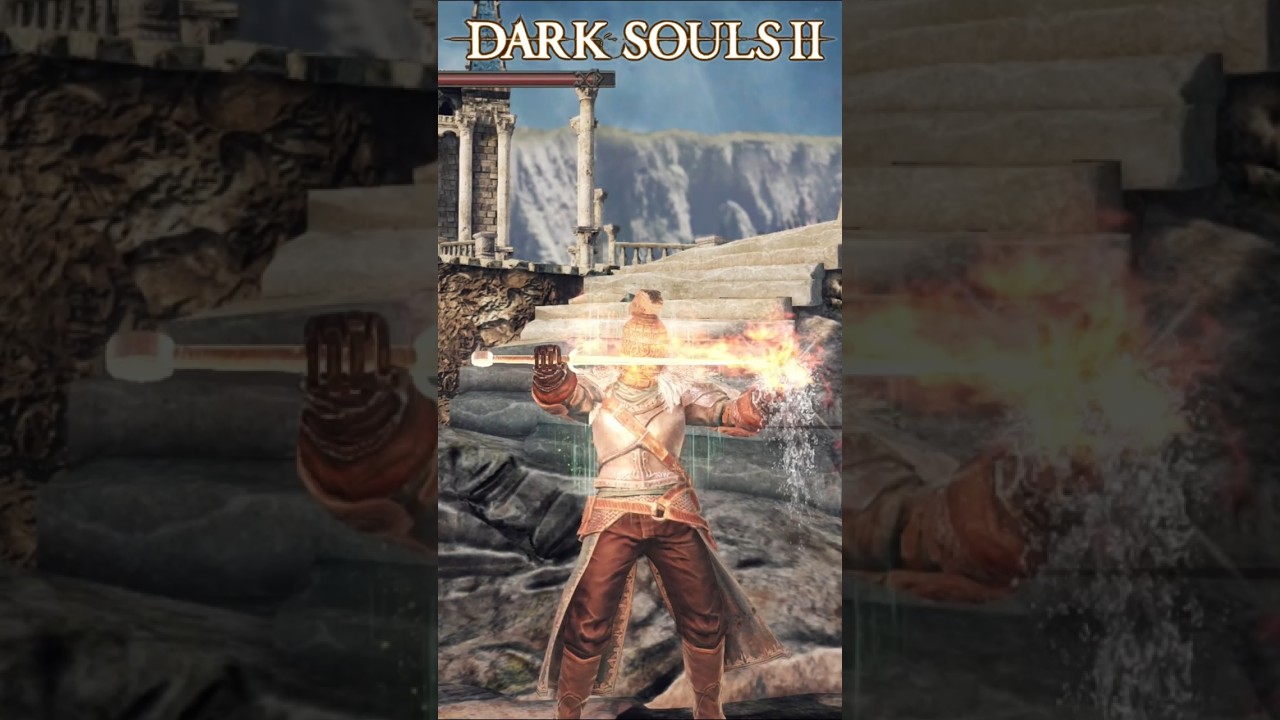 Evolution of the Fire Weapon from Dark Sous to Elden Ring 2 
