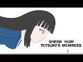 Shrink high tetsukos weakness