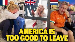 Europeans Return Home in Tears — They Didn't Want to Leave America Because of These Simple Things!