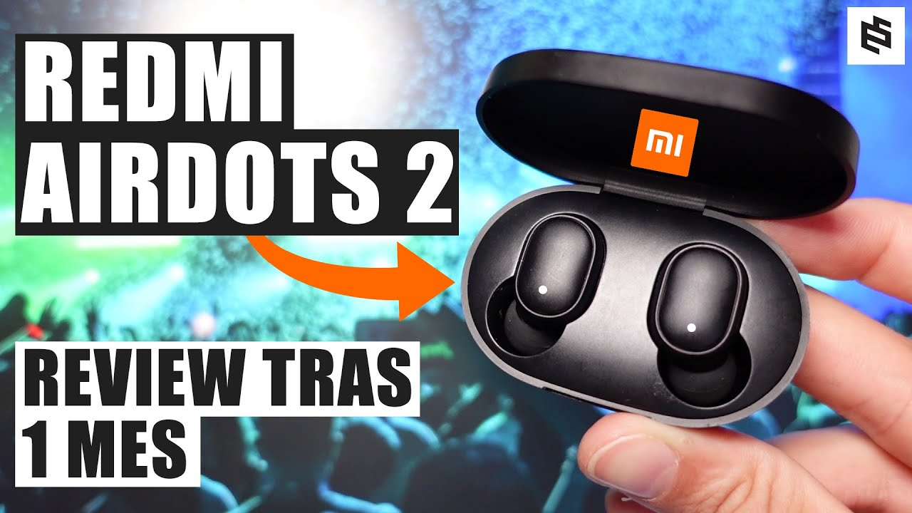 Xiaomi Redmi AirDots 2, Audífonos Inalámbricos Bluetooth 5.0 estéreo Touch  con estuche de carga TWSEJ061LS Xiaomi Bluetooth Inalámbrico In-ear