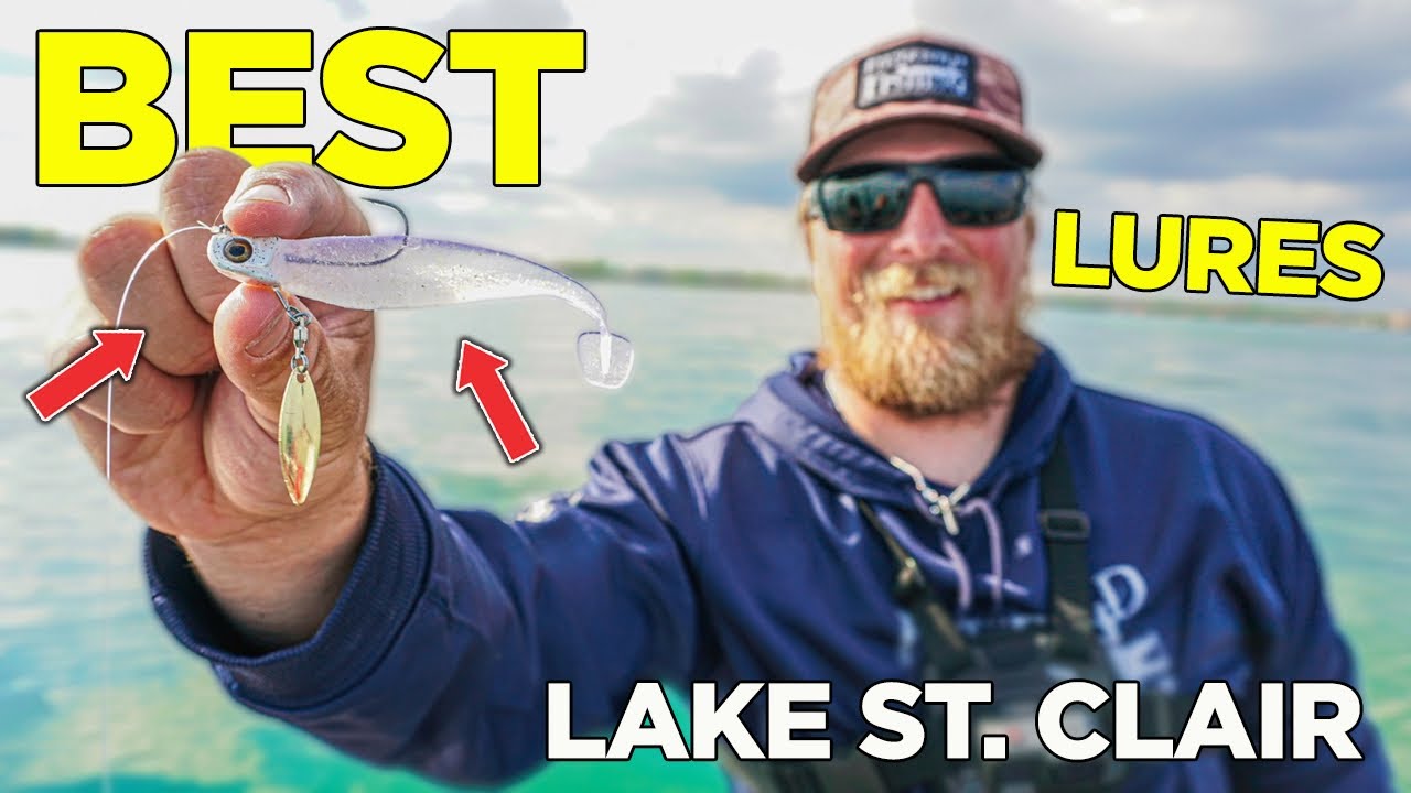 ЕДИНСТВЕННЫЕ приманки, которые вам нужны для ловли малоротого окуня на озере Сент-Клер!