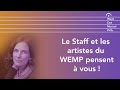 Virginie Falquet, pianiste – Chaîne de solidarité musicale du WEMP – WEMP 2020 Jour 3