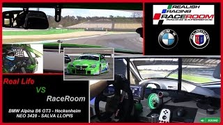 Simulador vs Vida Real | BMW Alpina B6 GT3 | Hockenheim | RaceRoom