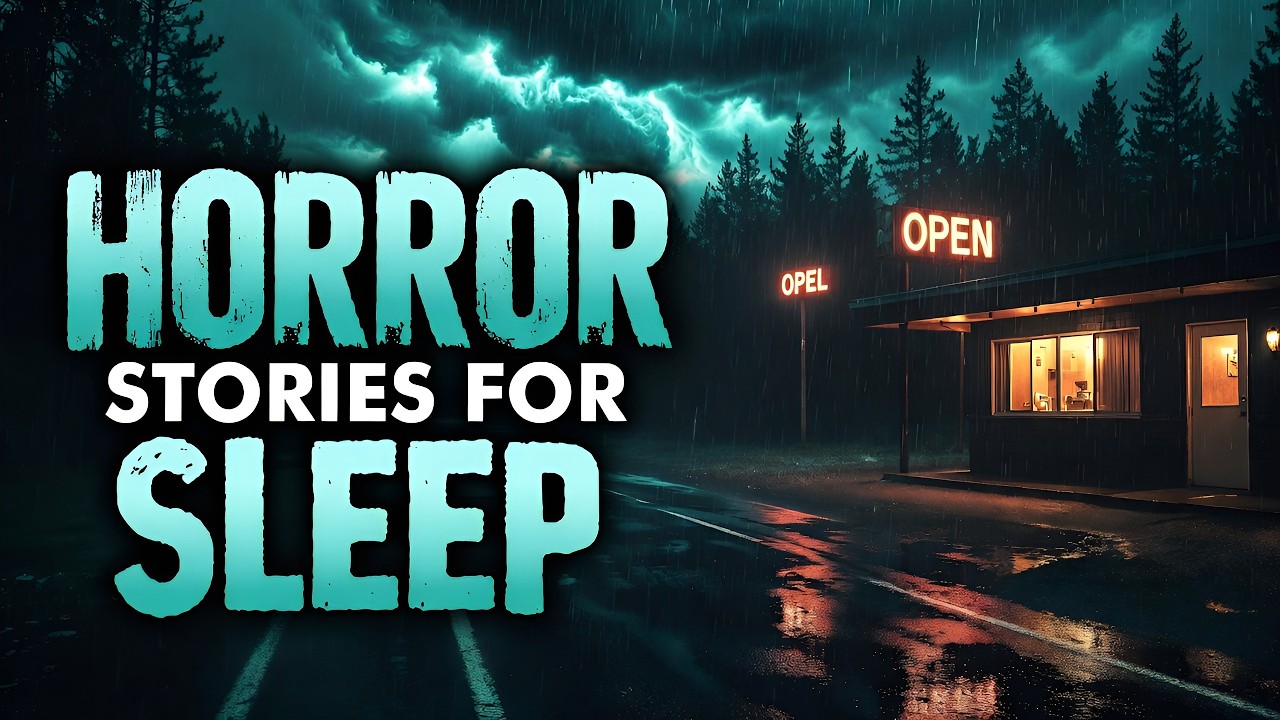 TRUE Horror Stories to Help You SLEEP Through the Night with Rain Sounds