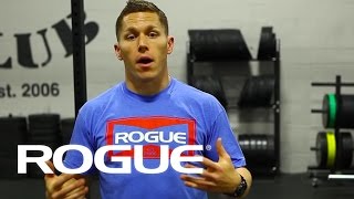 Matt Chan and the Rogue Pull-Up Bar options