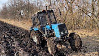 картинка: Майже засадили МТЗ 892 ❌Оранка Кукурудзи 2024👍 Плуг Велес Агро 2+1❗Трактор МТЗ 892 Оранка кукурудзи🌽
