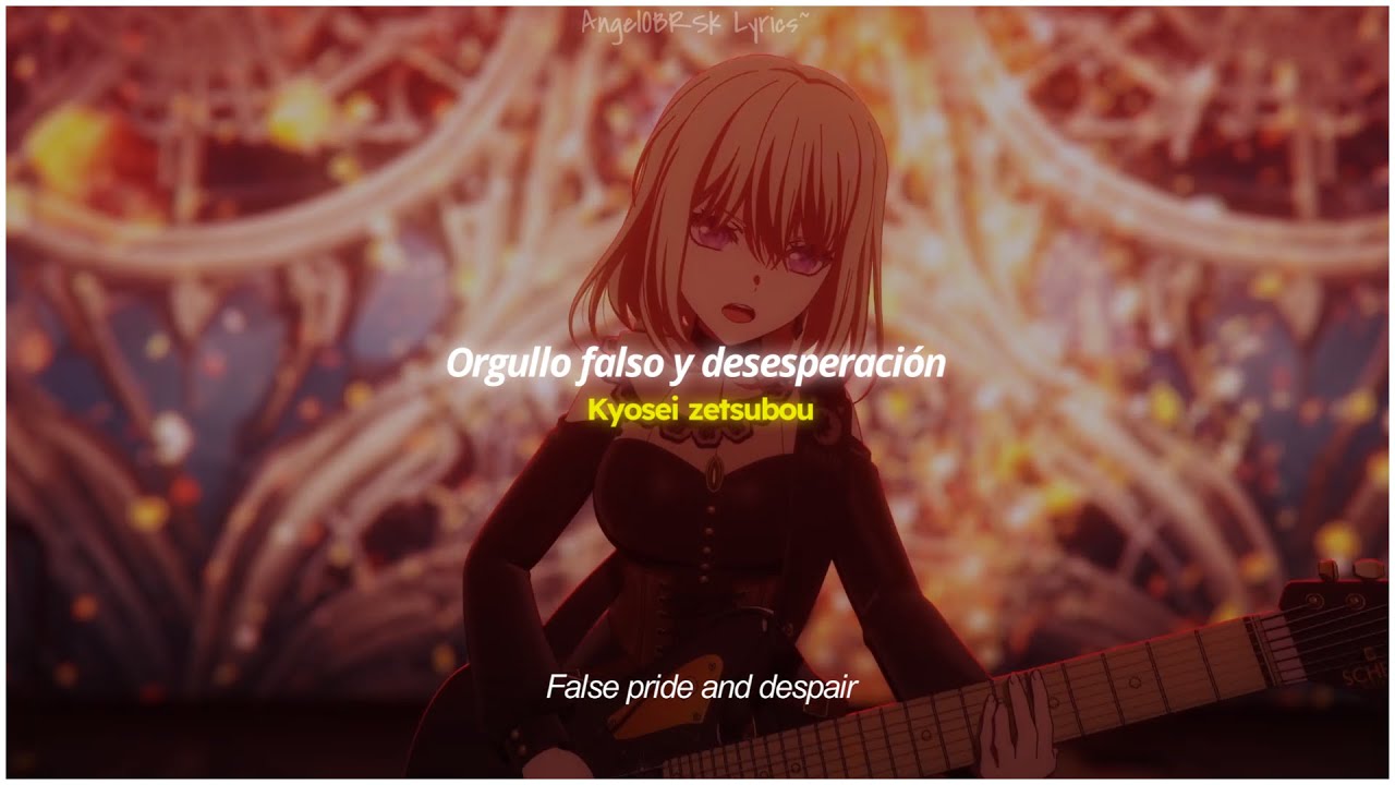 BanG Dream!!: Ave Mujica - Crucifix X | EP 10 INSERT SONG | Sub Español, Romaji & English Lyrics