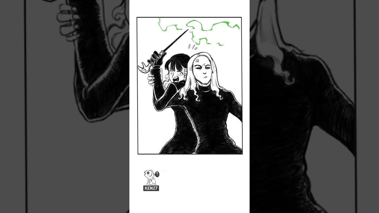 《Harry Potter》Lucius Malfoy❤Narcissa Malfoy