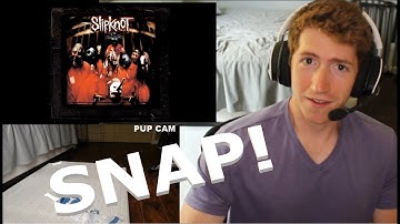 Chris REACTS to Slipknot - Snap (Demo)