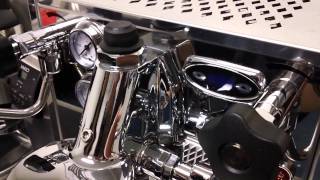 Alex Duetto II E61 Double Boiler PID Espresso Machine by Izzo Walkthrough - Barista Lab