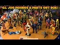 G.I. Joe Figures & Parts Gift Box!