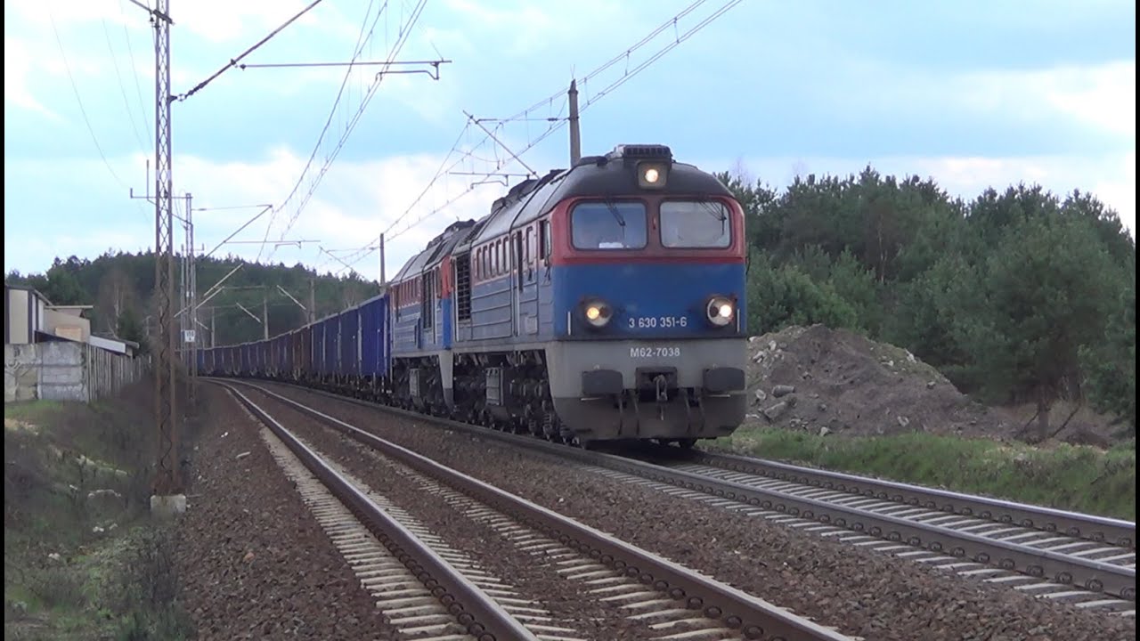 [Orion Kolej] M62-7038 z M62-1202 | Zielona Góra