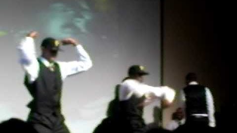 Alpha Phi Alpha Spring 2009 Probate
