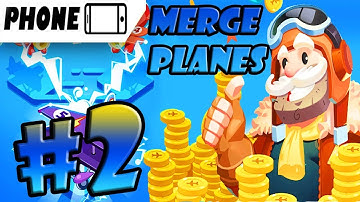 Merge Plane ✈️ [Part 2] (no commentary/Phone Game)