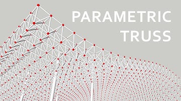 3d Modeling "Parametric Complex Structure" Using Sketchup| SketchUp Tutorial