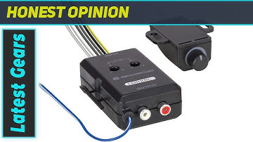 Scosche LOC2SL Line Output Converter: Unlock Your Car Stereo