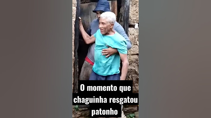 O MOMENTO QUE CHAGUINHA RESGATA PATONHO #patonho