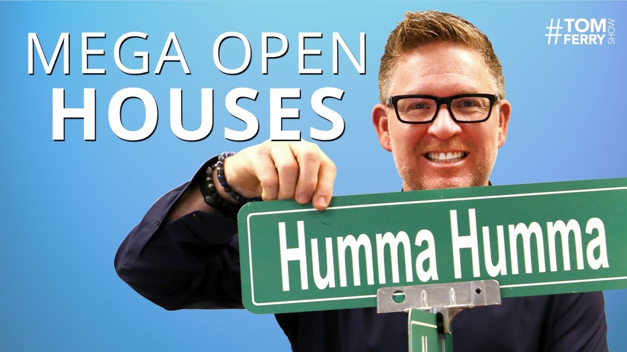 13 Ways to Attract Sellers and Listings with Mega Open Houses | #