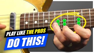 Here's how to use PENTATONIC Guitar Scales Like the PROS!