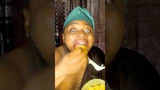 Ndaa Bari oo #shorts #trendingshorts #eating #egusi #soup #garri #lol #usa #goviral #fyp #blogger