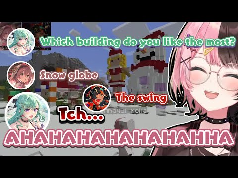 New Members Doing a Tour in Vspo Server is Hilarious [Vspo ENG Sub - Tachibana Hinano]