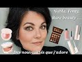 Grwm tutoriel avec mes nouveaux achats fenty rare beauty nabla revue crashtest