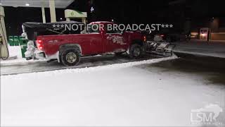 02-09-2018 Major Winter Storm in Dubuque, Iowa