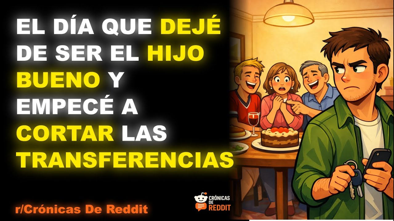 El día que dejé de ser el hijo bueno y empecé a cortar las transferencias