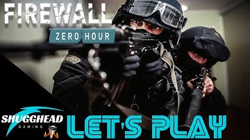 Firewall Zero Hour  PSVR Lets Play: Sunday Push