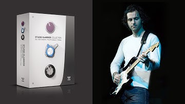 Dweezil Zappa on Waves Studio Classics Tutorial - Part 2