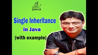 Single Inheritance In Java With Example | Java Inheritance Example |