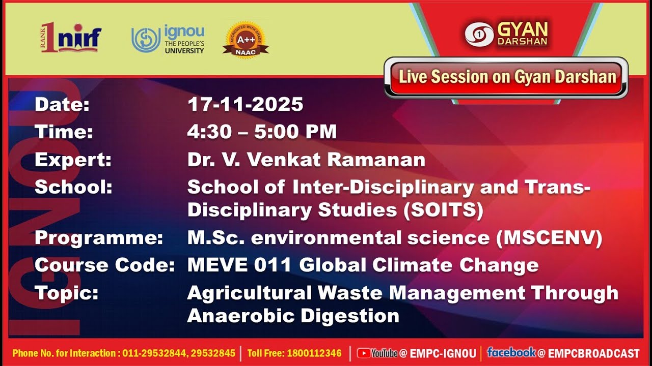 Agricultural Waste Management Through Anaerobic Digestion