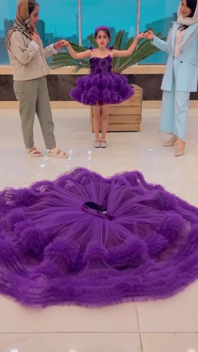 احدث فساتين للمناسبات للبنات غايه في الاناقه والجمال #fashion