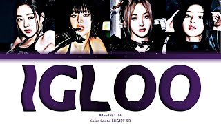Kiss Of Life  Igloo color Coded Engptbr