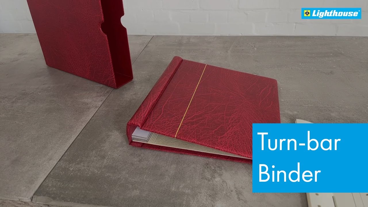Turn-bar Binder