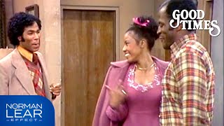 Good Times | Thelma And Her Boyfriend Have A Secret | The Norman Lear Effect