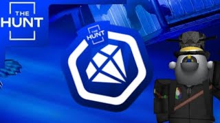 Como pegar a Badge No Plis Donate! (THE HUNT) #roblox